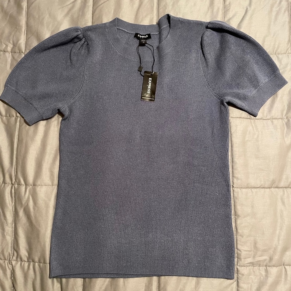 Express Short sleeve sweater